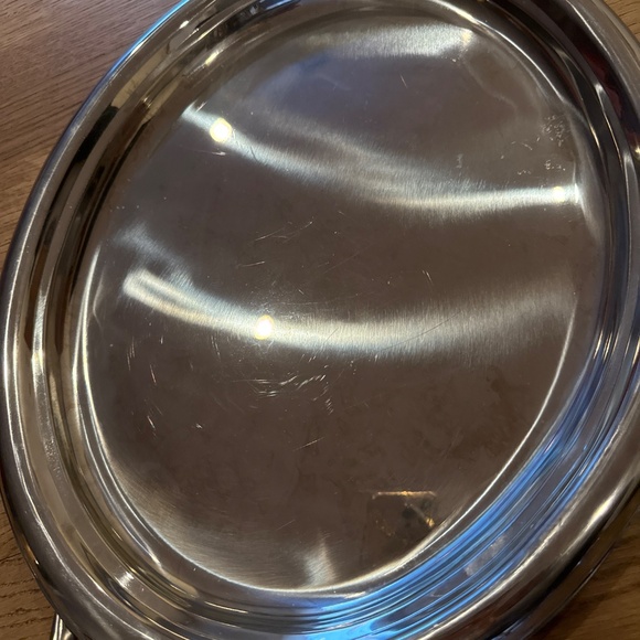 Set of 3 stainless steel trays - Picture 2 of 5